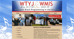Desktop Screenshot of natchezradio.com