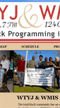 Mobile Screenshot of natchezradio.com